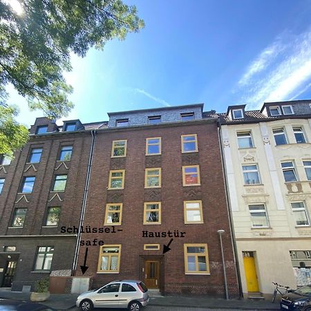 Feelslikehome - Stylische Und Zentrale Altbauwohnung Mit Terrasse&Garten Bochum Dış mekan fotoğraf