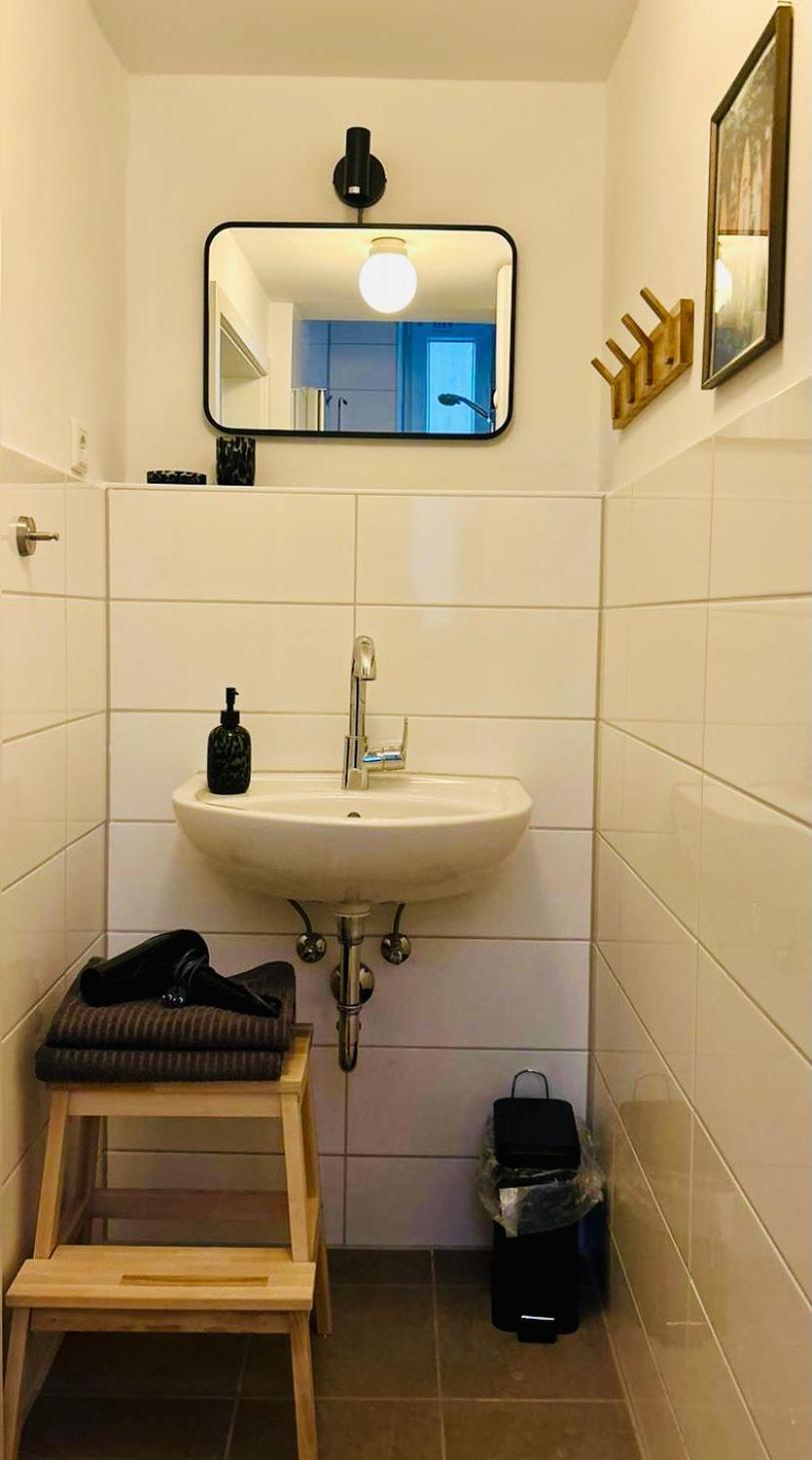 Feelslikehome - Stylische Und Zentrale Altbauwohnung Mit Terrasse&Garten Bochum Dış mekan fotoğraf