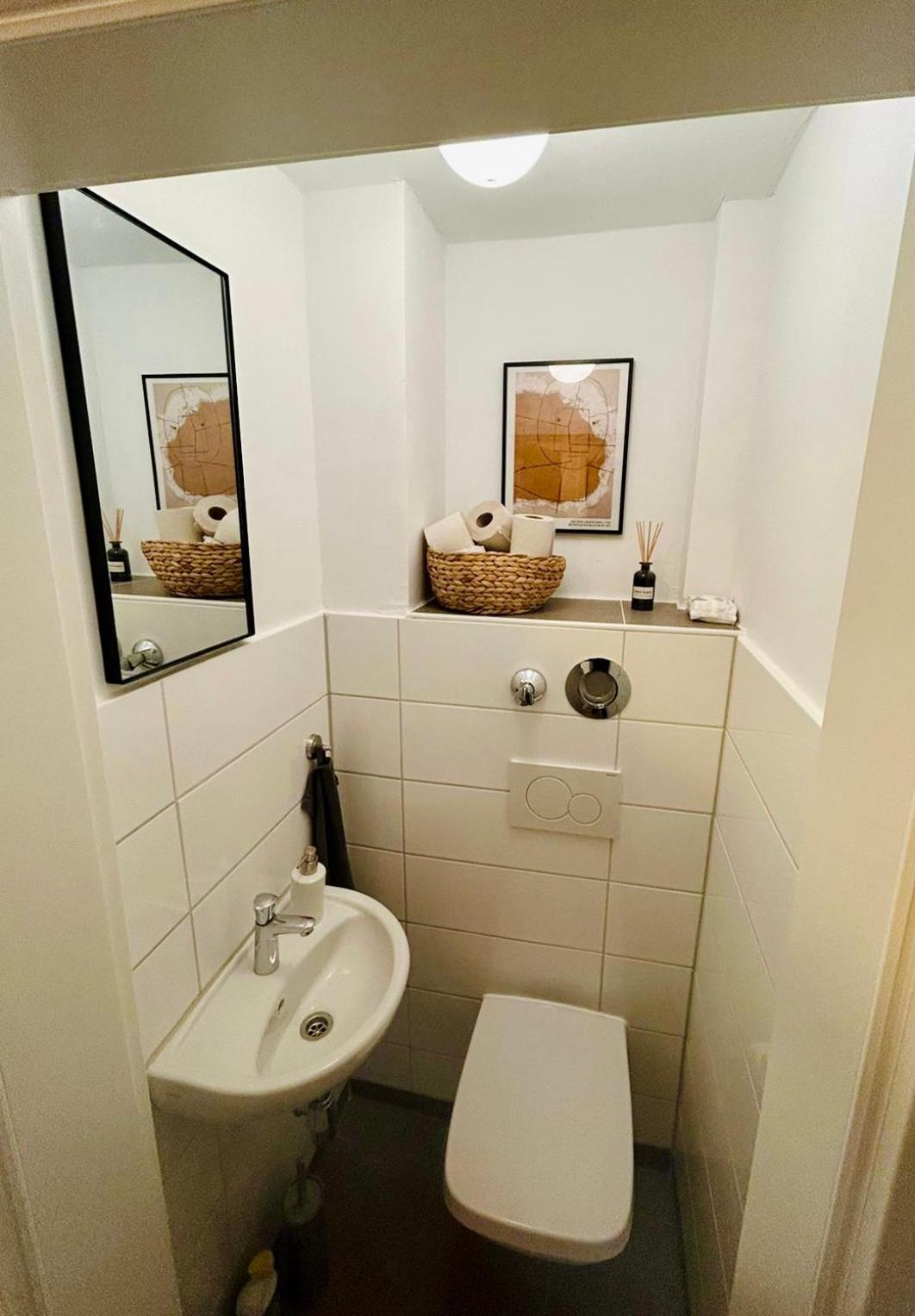 Feelslikehome - Stylische Und Zentrale Altbauwohnung Mit Terrasse&Garten Bochum Dış mekan fotoğraf