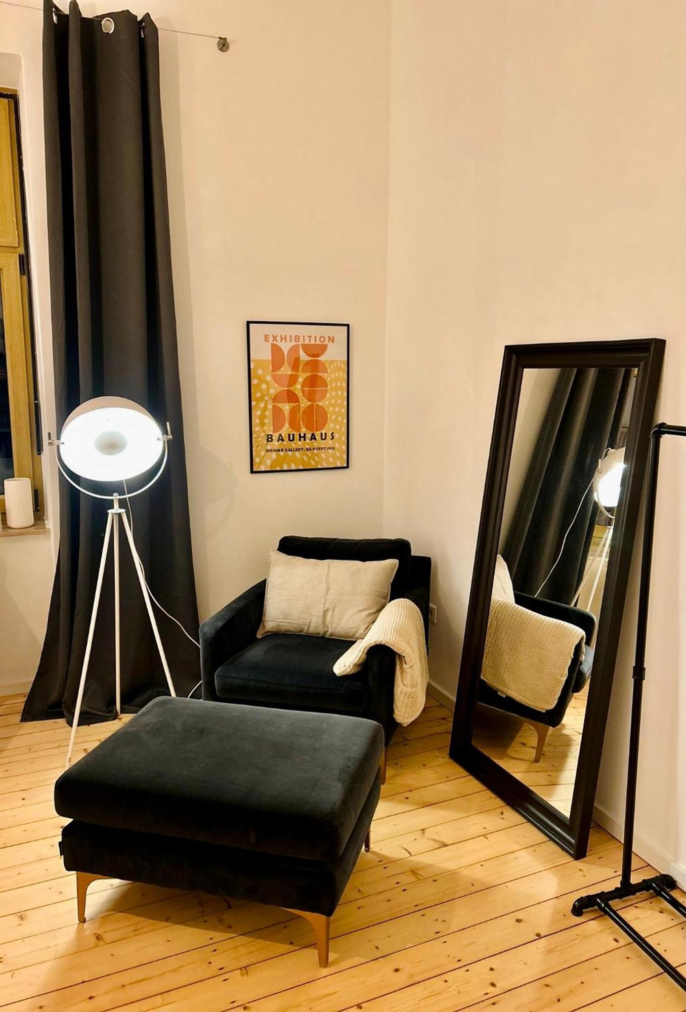 Feelslikehome - Stylische Und Zentrale Altbauwohnung Mit Terrasse&Garten Bochum Dış mekan fotoğraf